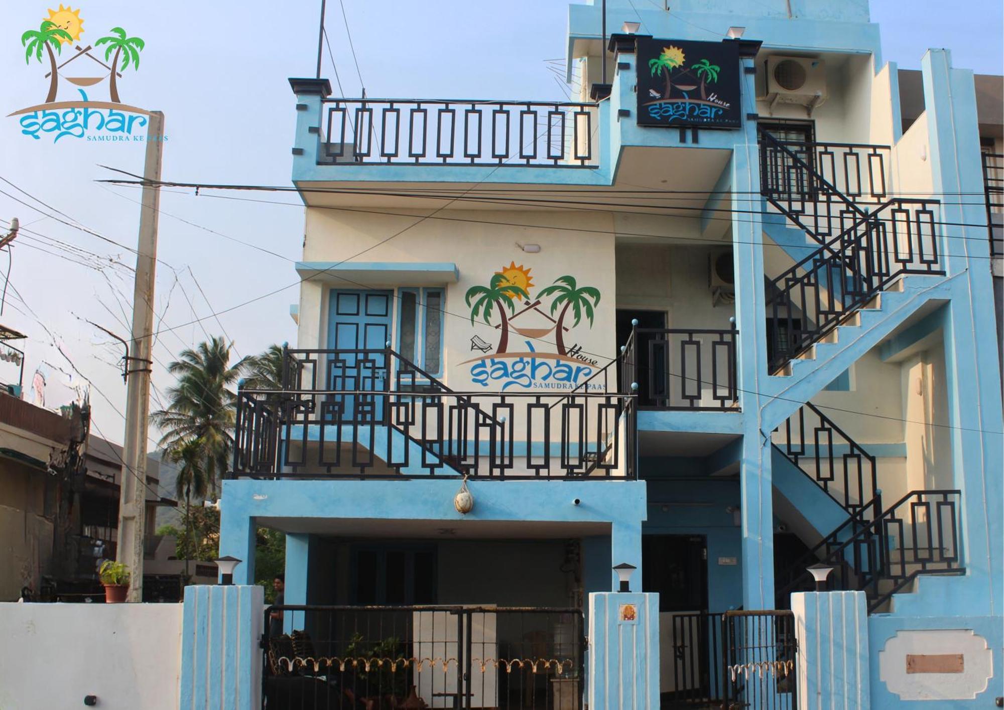 Saghar House Hotel Visakhapatnam Buitenkant foto